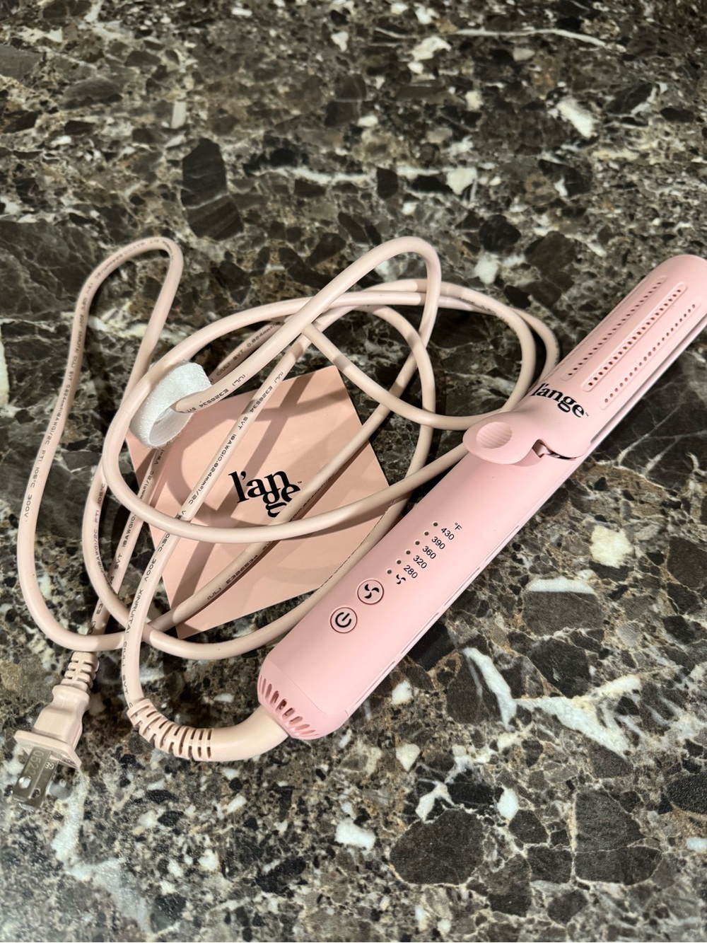 L’ange Le Duo 360 Airflow Styler Flat Iron
